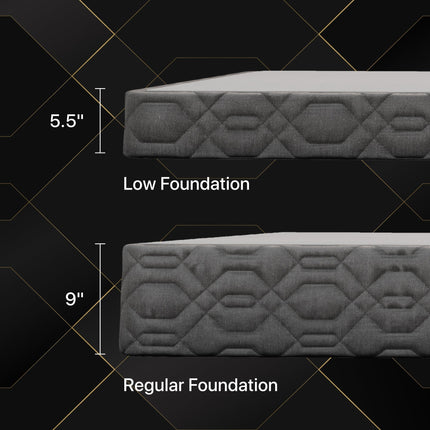 Beautyrest Black Mattress Foundation - detail view