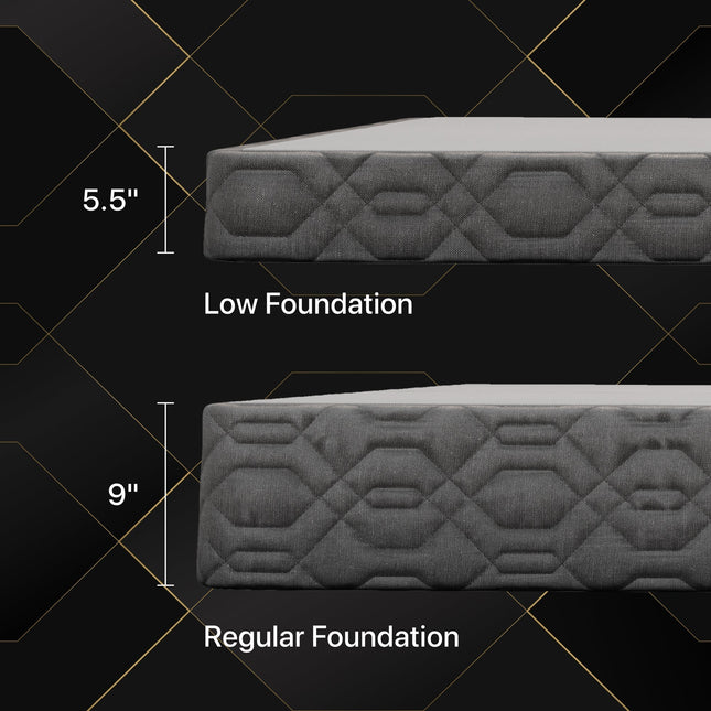 Beautyrest Black Mattress Foundation - detail view
