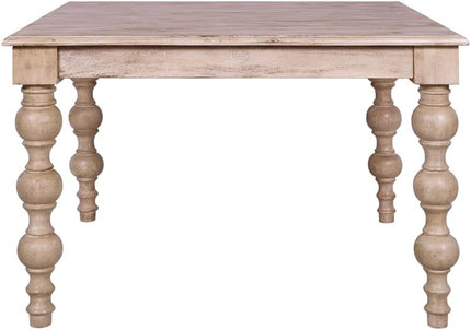 French Country Square 48" Dining Table
