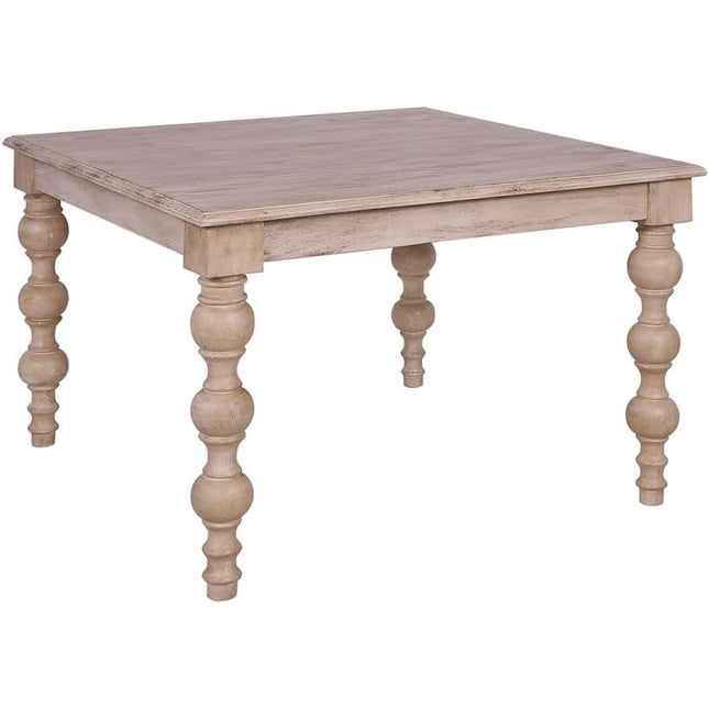 French Country Square 48" Dining Table