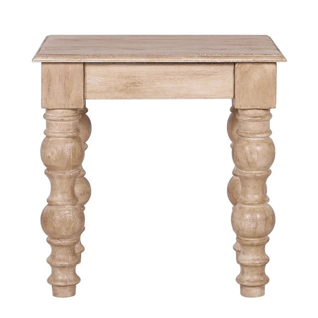 French Country Side Table