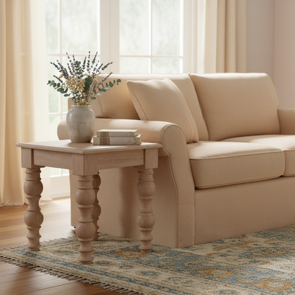 French Country Side Table