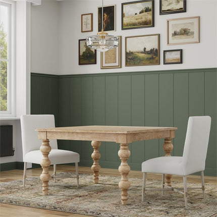 French Country Square 48" Dining Table