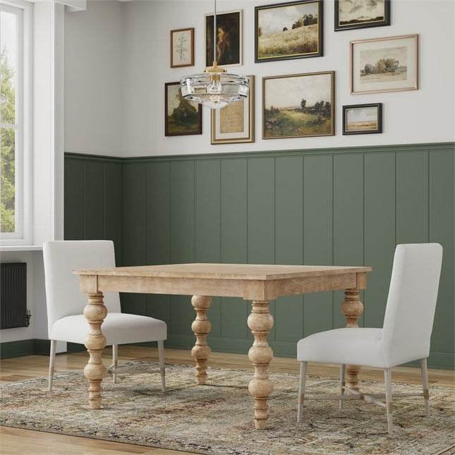 French Country Square 48" Dining Table