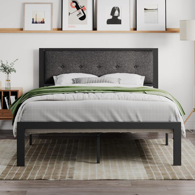 Modena Platform Bedframe + Headboard