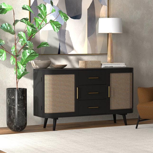 Adebisi 56" Solid Wood Sideboard