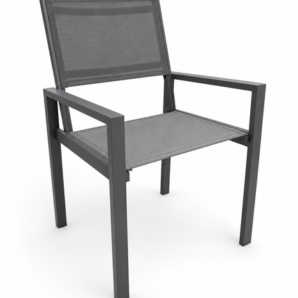 Winston Textilene Outdoor Dining Chair (2 Pack)
