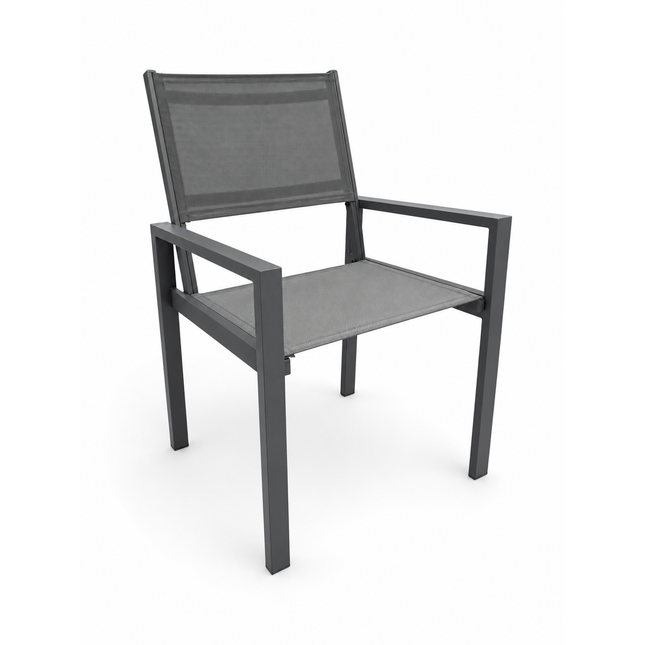 Winston Textilene Outdoor Dining Chair (2 Pack)
