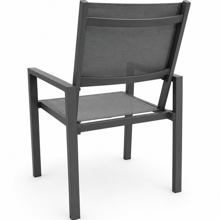 Winston Textilene Outdoor Dining Chair (2 Pack)
