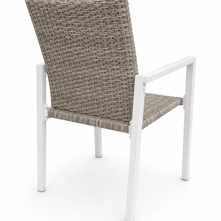 Winston Rattan Outdoor Dining Chair (2 Pack)