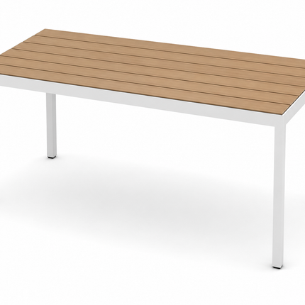 Winston Polywood Outdoor Rectangle Dining Table