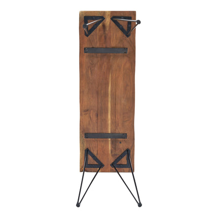 Live Edge Hairpin Console