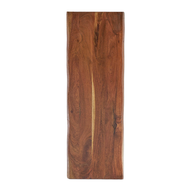 Live Edge Hairpin Console