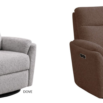 Viking Gliding Power Swivel Recliner