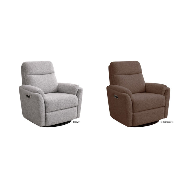 Viking Gliding Power Swivel Recliner