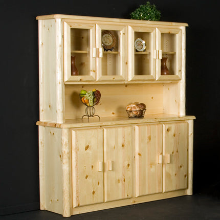 Northwoods Log Hutch