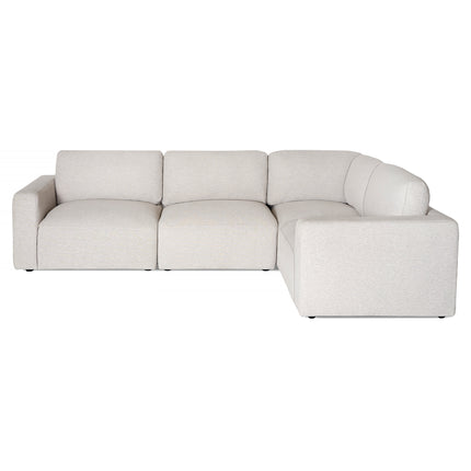 Lugano 4 Piece Right L - Really Cool Living