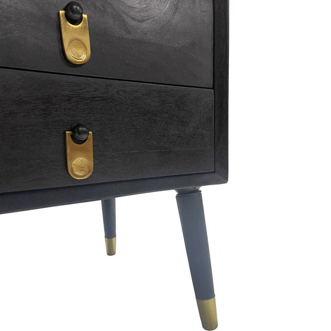 Luxe Marble Top  Side Table