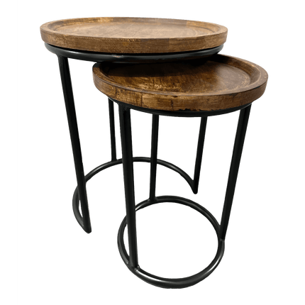 Mango Nesting Tables - Really Cool Living