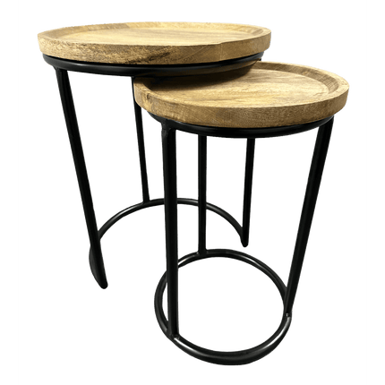 Mango Nesting Tables - Really Cool Living