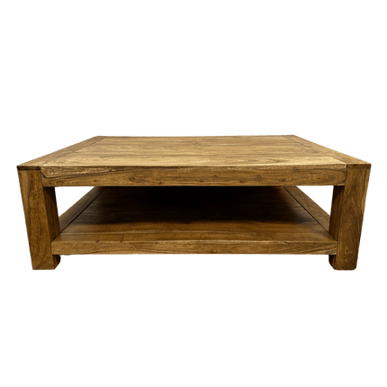 Rustic Mango Two Tier Coffee Table - Really Cool Living