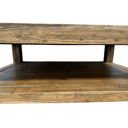Rustic Mango Two Tier Coffee Table - Really Cool Living