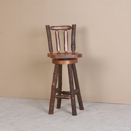 Sawtooth Hickory 30 inch Bar Stool