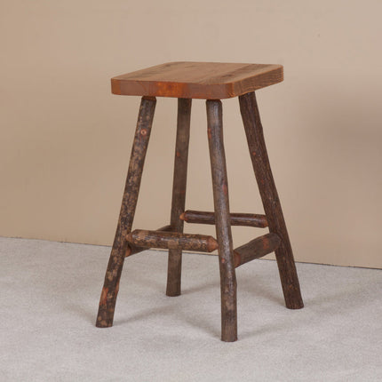 Sawtooth Hickory 24 inch Pub Stool