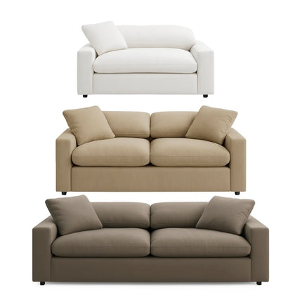 Peyton Sofa, Loveseat & Chair Bundle