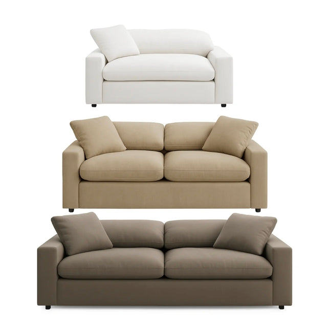 Peyton Sofa, Loveseat & Chair Bundle