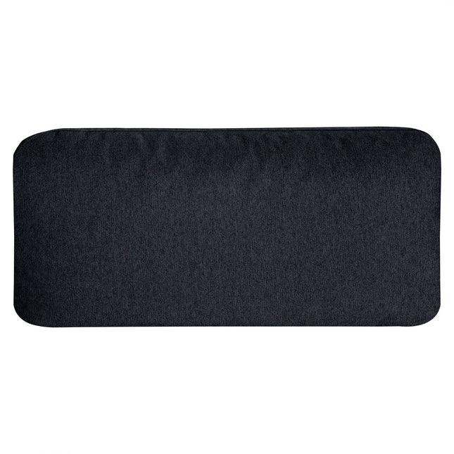 The My Cloud Classic Cushion Cover, shown against a white background, is rectangular with slightly rounded corners. Its textured fabric makes it ideal for horizontal use on sectional seating, and its replaceable covers let you match your style.