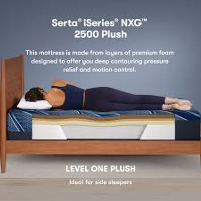 Serta iSeries NXG 2500 Hybrid Plush
