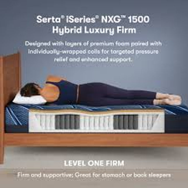 Serta iSeries NXG 1500 Hybrid Firm