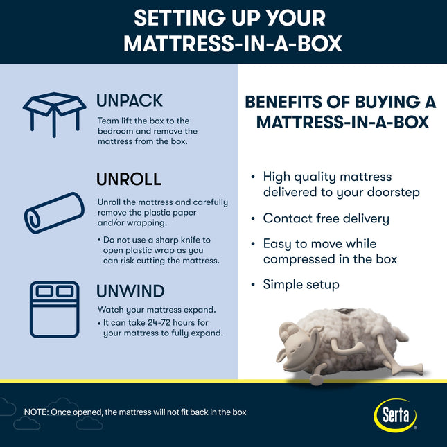 Serta® Perfect Day Mattress (MIB!)