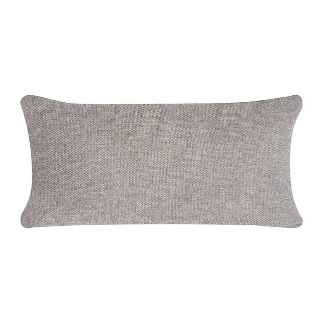 The My Cloud Slope Pillow, a versatile beige lumbar pillow with a textured polyester surface and subtle woven pattern, is viewed from the top against a white background.