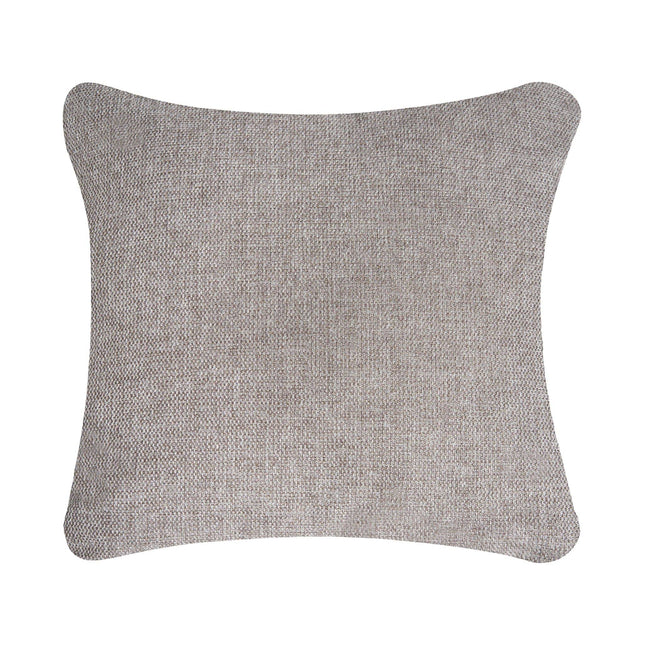 The My Cloud Slope Pillow is an outrageously comfortable, square, beige throw pillow crafted from versatile polyester with textured detailing and rounded corners, set against a crisp white background.