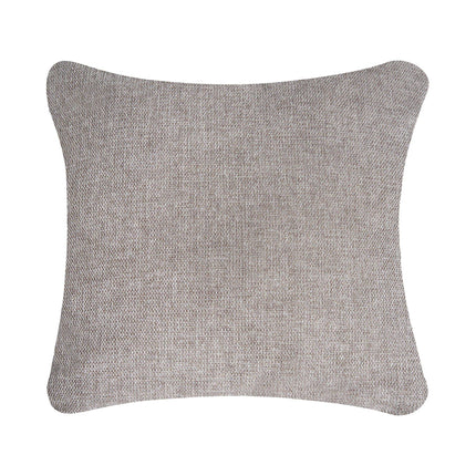 The My Cloud Slope Pillow is an outrageously comfortable, square, beige throw pillow crafted from versatile polyester with textured detailing and rounded corners, set against a crisp white background.