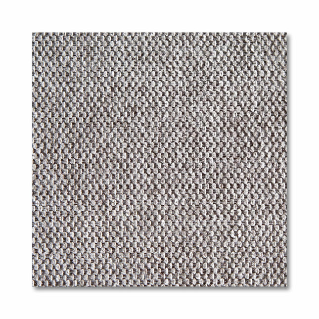Close-up of Free Fabric Swatches showcasing a tightly woven pattern in varying gray shades. The texture appears rough with a grid-like look, indicating durability and versatility for upholstery or home decor use.