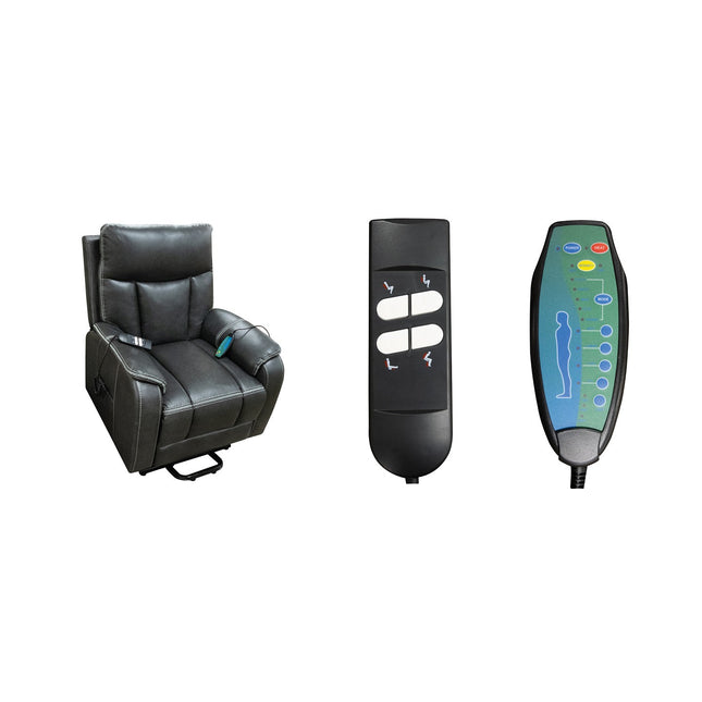Eagle Charcoal Power Lift Chair