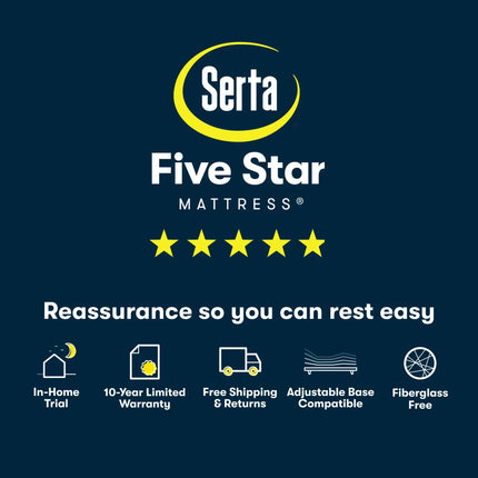 Serta Perfect Day 8" Medium Mattress in a Box