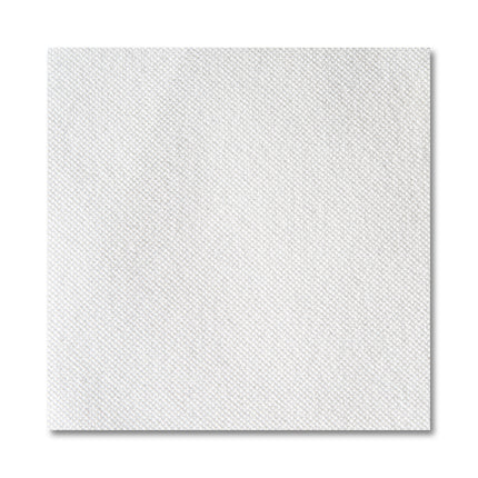 Free Fabric Swatches showcase a subtle woven pattern on textured, white material, set against a matching background. The square design features slight shadows along the edges, adding dimension.