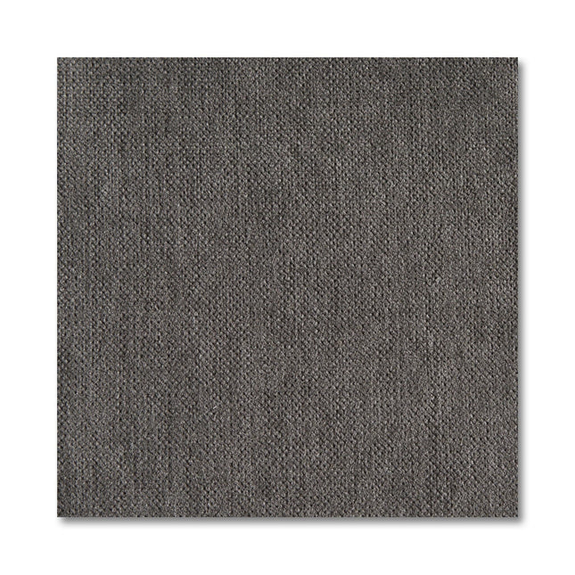 A gray, subtly textured square sample of woven fabric from our Free Fabric Swatches collection is displayed against a white background.