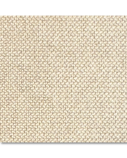 A close-up of the Peyton 6 Piece Pits textured beige fabric showcases a tightly woven pattern with uniform stitches. Its soft, neutral tone makes it ideal for adaptable upholstery or clothing, creating a sanctuary of comfort and elegance.