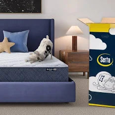 Serta Perfect Day 10" Medium Mattress in a Box